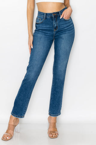 London - Classic High Rise Mom Jeans