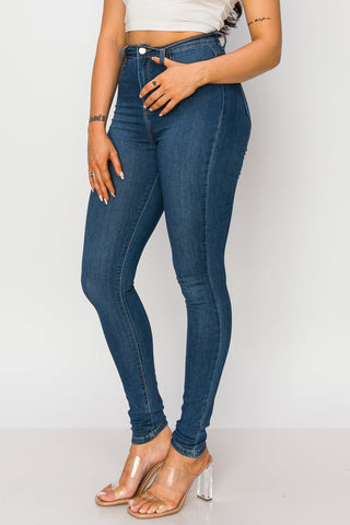 May - Classic Super High Rise Skinny