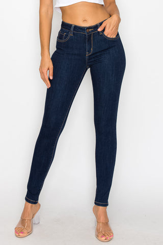 Camilla - Classic Mid Rise Stretch Skinny
