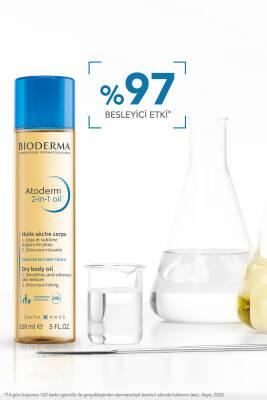 Bioderma Atoderm 2-in-1 Body Oil for Stretch Mark Prevention & Moisturizing - 5.07 fl oz, Non-Greasy, Pregnancy Skincare - Glamourous Grace