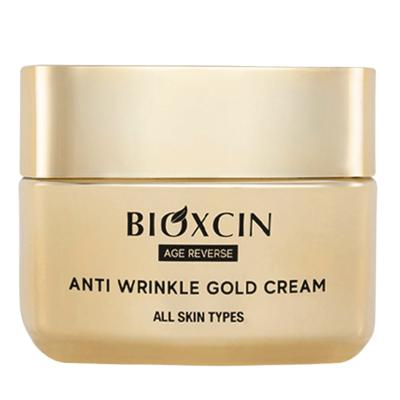 Bioxcin Anti-Aging Face Cream with Gold Particles - Luxurious Hydrating Cream for Fine Lines & Wrinkles, 1.69 fl oz - Glamourous Grace