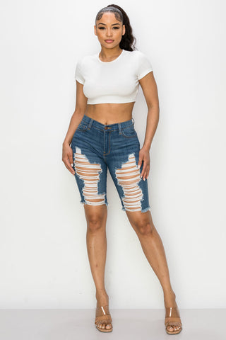 Heidi - High Rise Heavily Destroyed Bermudas
