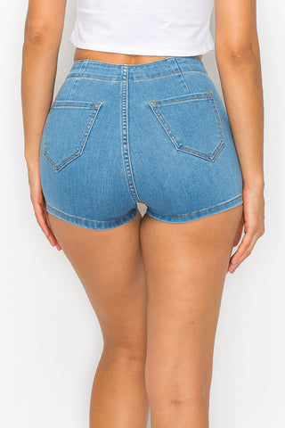 Fiona - Basic High Rise Shorts