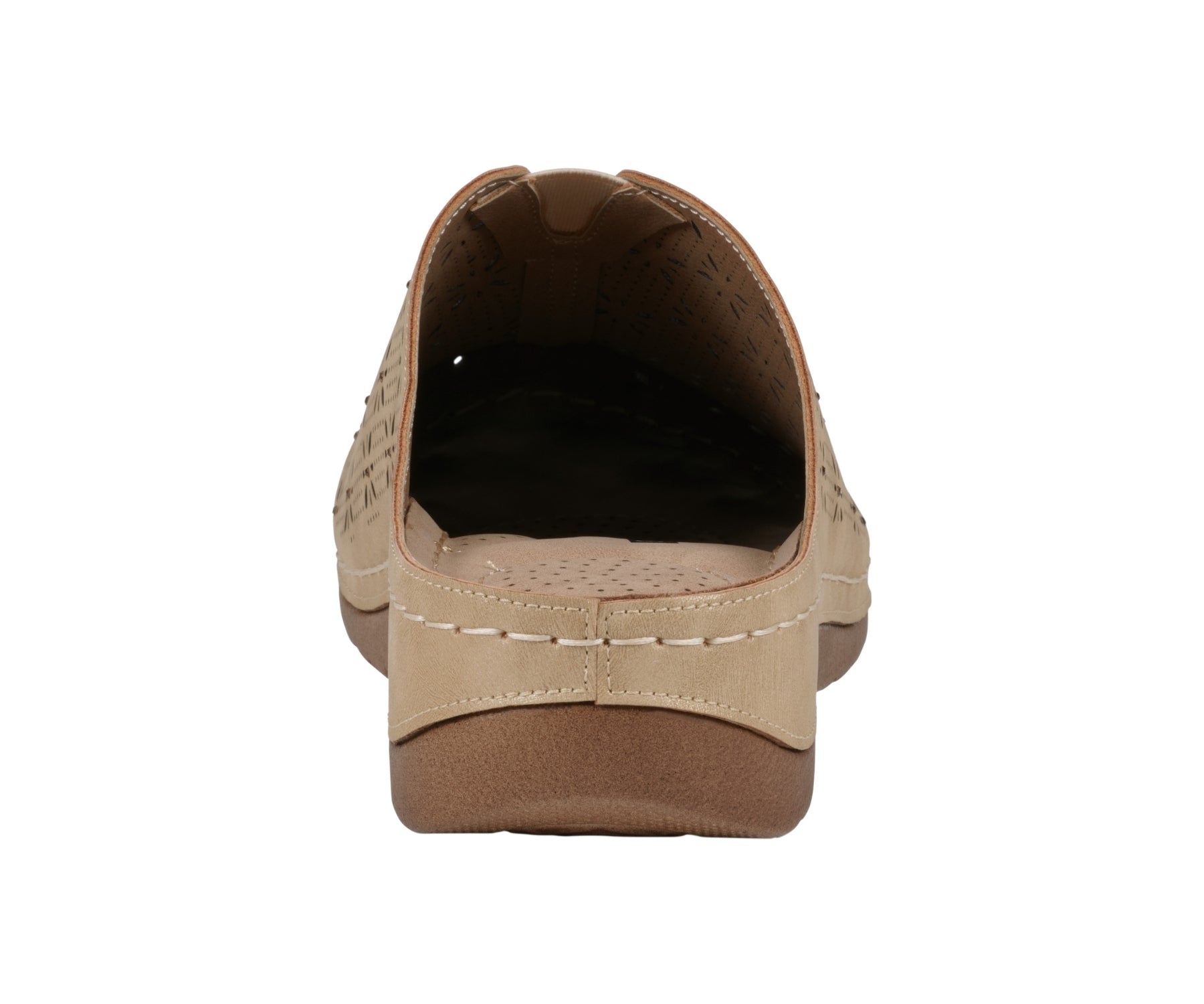Women's Vale Biege Flat - Glamourous Grace