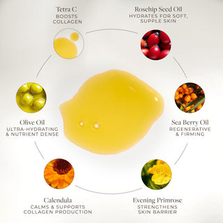 Vitamin C Body Oil - Glamourous Grace