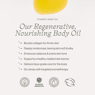 Vitamin C Body Oil