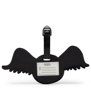 Flying Eyeball 2-Piece Suitcase ID Tag Set with Adjustable Straps