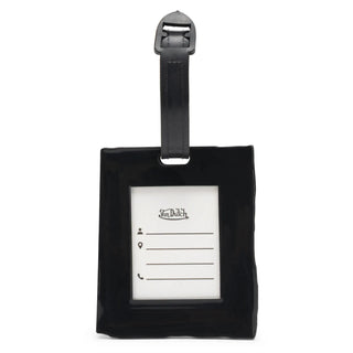 Stitched 2-Piece Suitcase ID Tag Set with Adjustable Straps