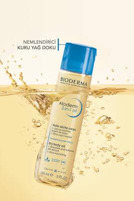 Bioderma Atoderm 2-in-1 Body Oil for Stretch Mark Prevention & Moisturizing - 5.07 fl oz, Non-Greasy, Pregnancy Skincare - Glamourous Grace