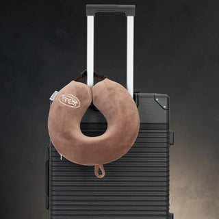 Classic Memory Foam Travel Neck Pillow