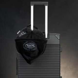 Von Dutch Pinstripe Hooded Memory Foam Pillow