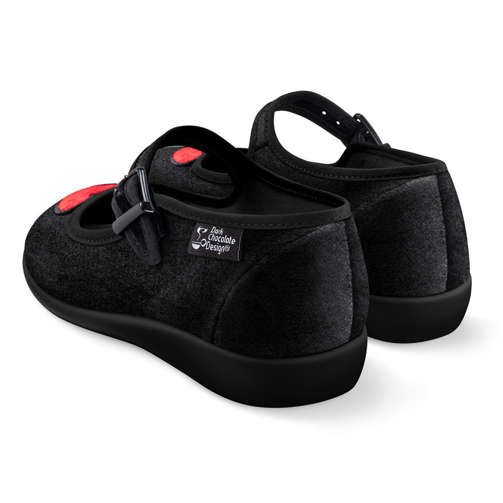 Velvet Heart Women's Mary Jane Flats - Glamourous Grace