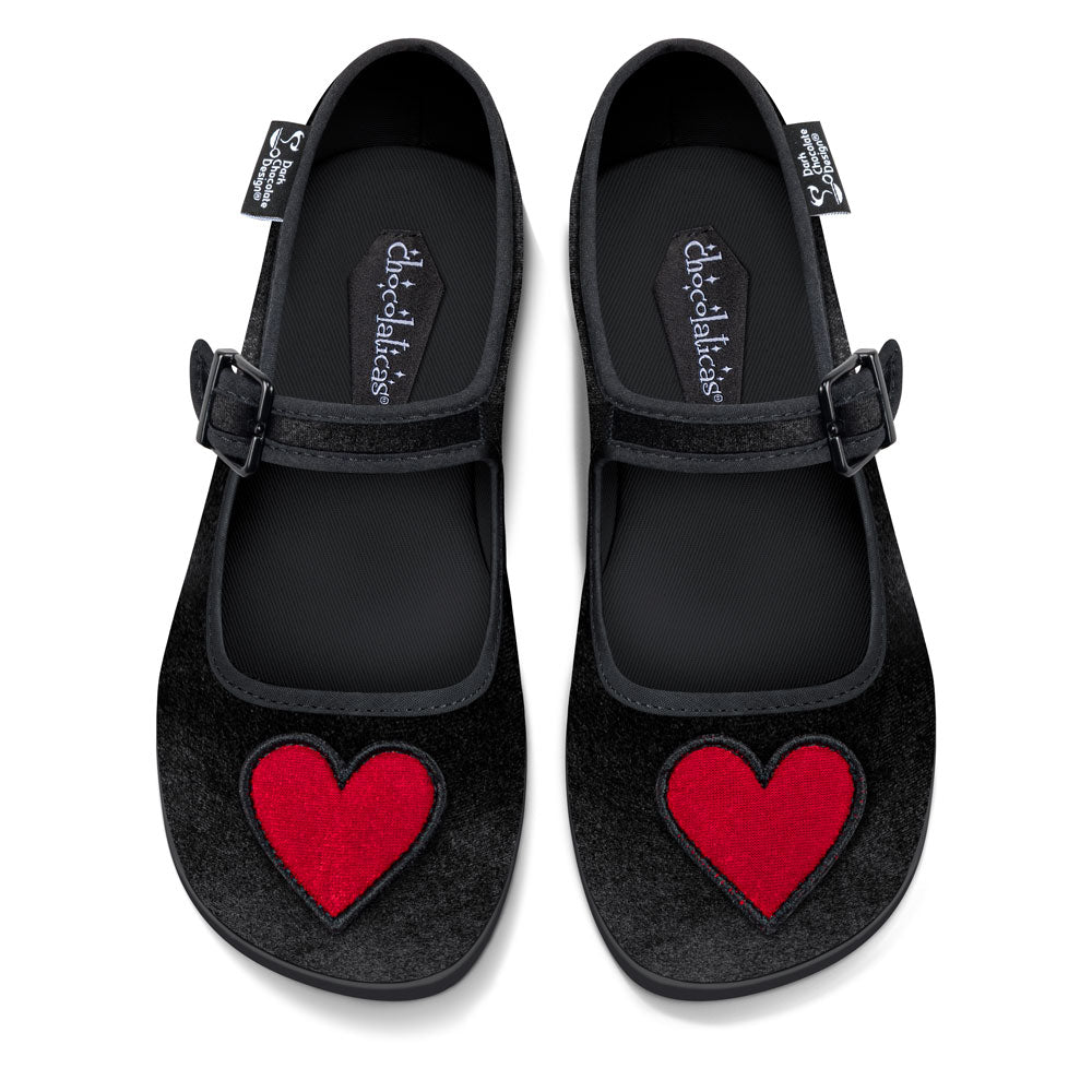 Velvet Heart Women's Mary Jane Flats - Glamourous Grace