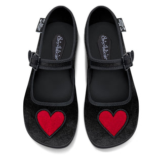 Velvet Heart Women's Mary Jane Flats