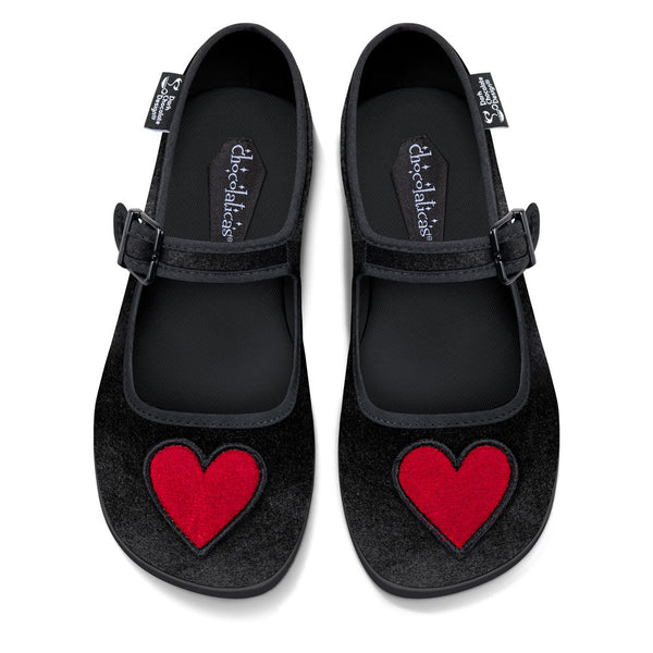 Velvet Heart Women's Mary Jane Flats - Glamourous Grace