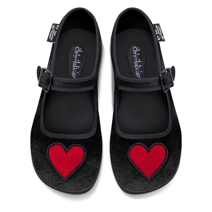 Velvet Heart Women's Mary Jane Flats