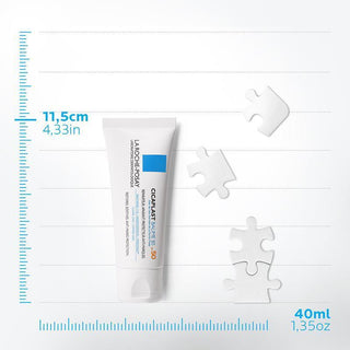 La Roche Posay Cicaplast Baume B5 SPF50 Moisturizing Cream - Paraben-Free, Fragrance-Free, Soothing Cream for Damaged Skin - Glamourous Grace