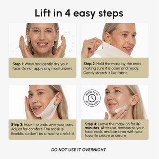 24K Gold V-Line Lifting Mask 20 PCS