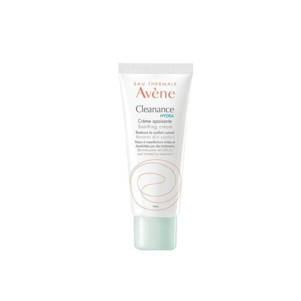Avene Cleanance Hydra Cream 40ml - Soothing Moisturizing Cream for Sensitive Oily Skin - Glamourous Grace