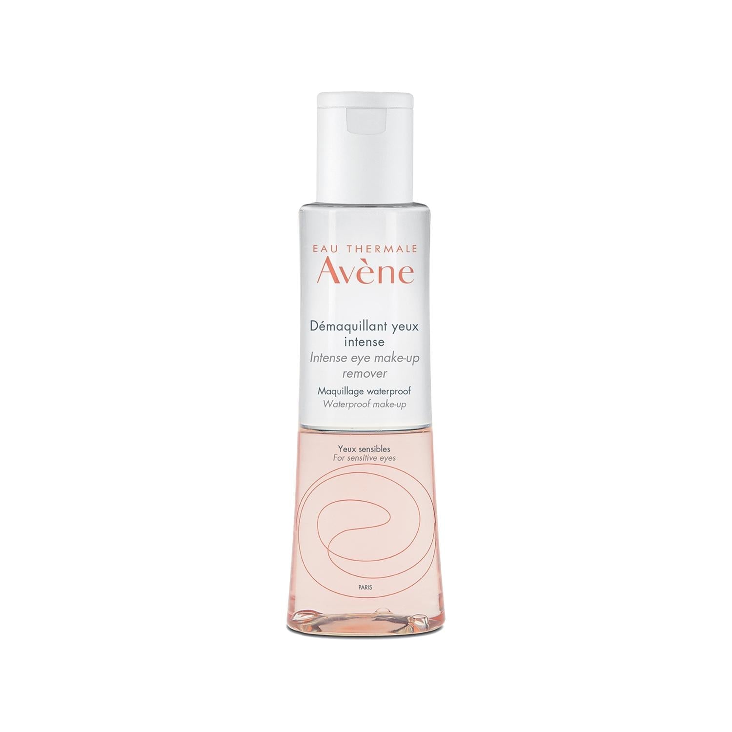 Avene Intense Eye Make-Up Remover - Gentle Dual-Phase Eye Makeup Remover for Sensitive Eyes - 125ml - Glamourous Grace