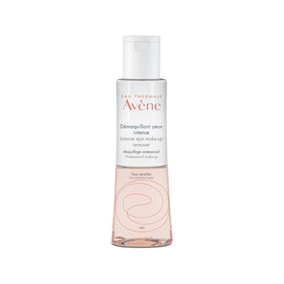 Avene Intense Eye Make-Up Remover - Gentle Dual-Phase Eye Makeup Remover for Sensitive Eyes - 125ml - Glamourous Grace