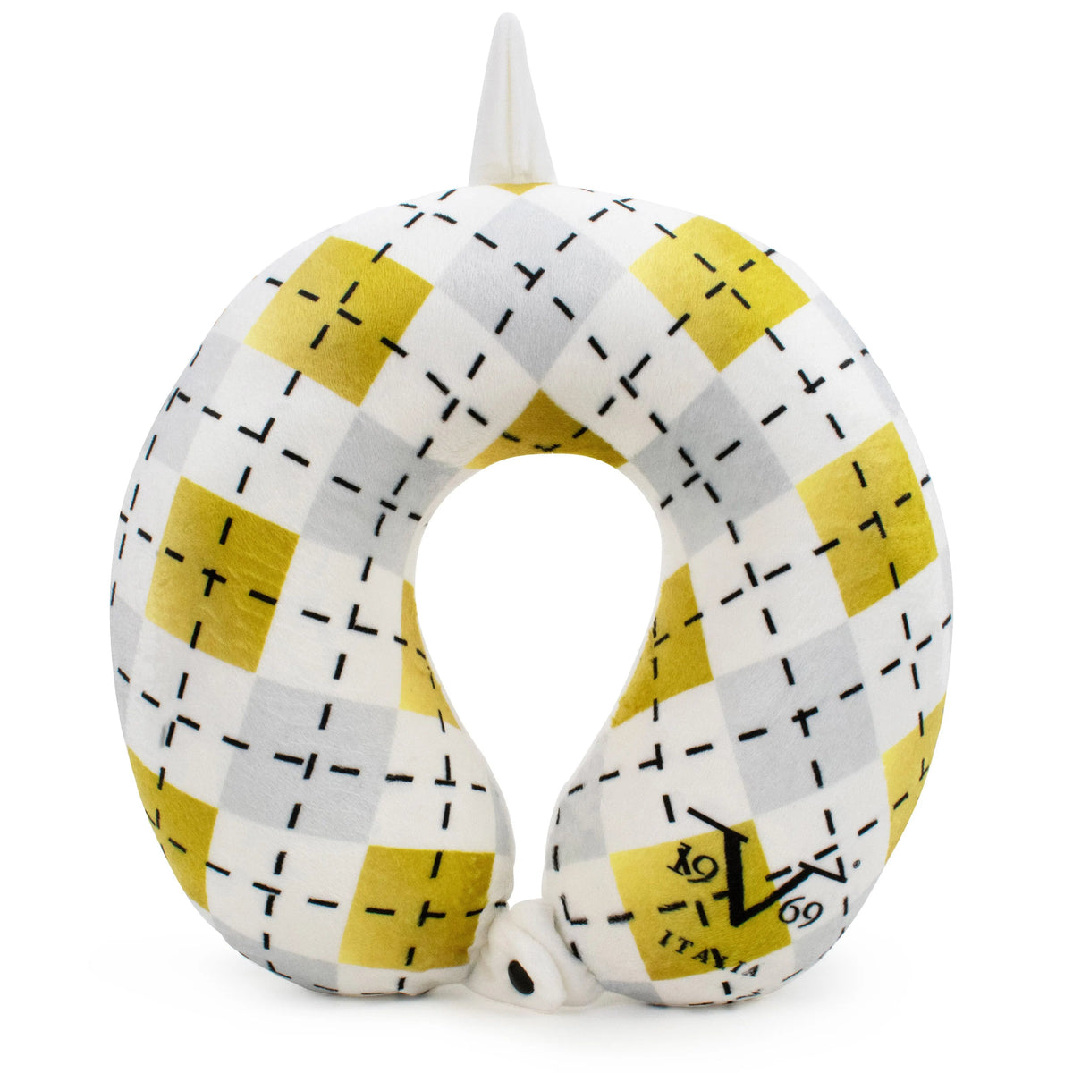 Slumber Memory Foam Neck Pillow - Glamourous Grace