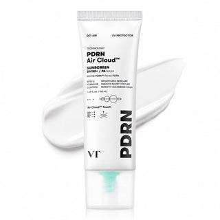 VT - PDRN Air Cloud Sunscreen SPF 50+ / PA ++++ (50ml) - Glamourous Grace