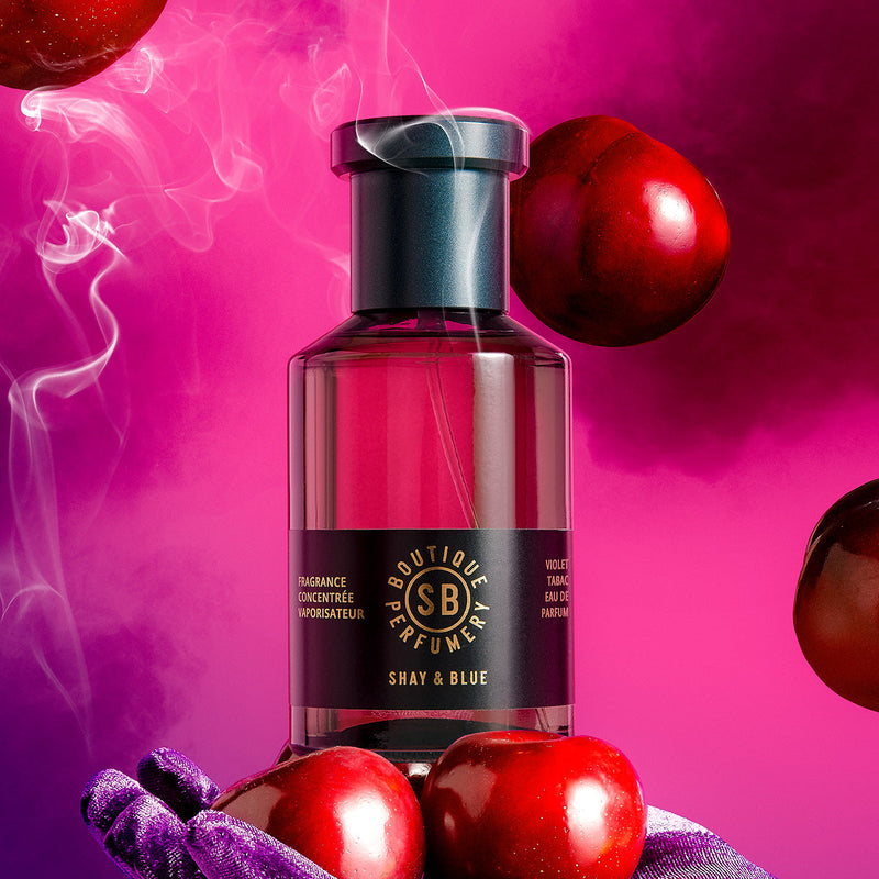 Violet Tabac Fragrance Noir 3.4oz - Glamourous Grace