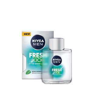 Nivea Fresh Kick After Shave Lotion 100ml - Soothing Men's Grooming - Glamourous Grace