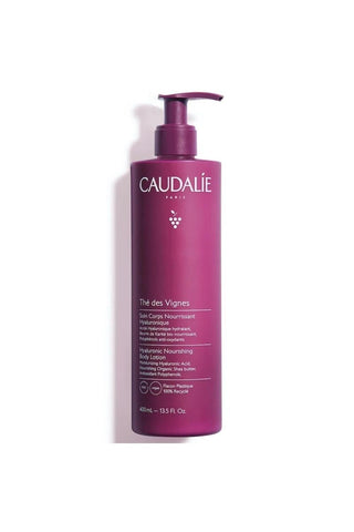 Caudalie The Des Vignes Body Lotion 400ml - Moisturizing, Softening, and Soothing Dry Skin - Glamourous Grace