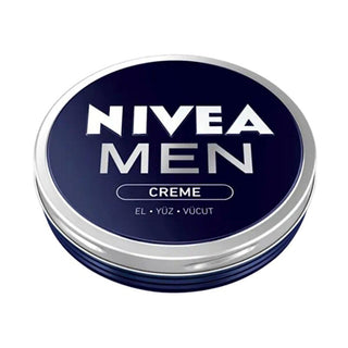 Nivea Men Intensive Moisturizing Cream - Hydrating Face, Body & Hand Cream for Dry Skin - Non-Greasy Formula, All-Day Moisture & Protection - Glamourous Grace