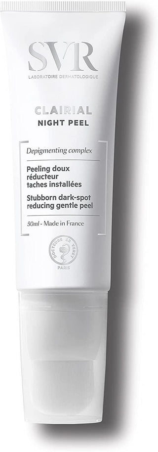 SVR Clairial Night Peel Cream - Hyperpigmentation Treatment with Niacinamide & Citric Acid - Glamourous Grace
