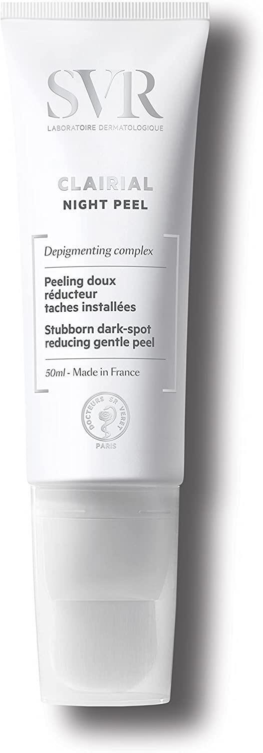 SVR Clairial Night Peel Cream - Hyperpigmentation Treatment with Niacinamide & Citric Acid - Glamourous Grace
