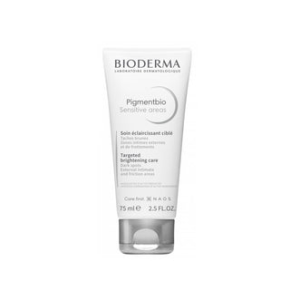 Bioderma Sensitive Area Body Care Cream - Hyperpigmentation Treatment & Dark Spot Correction, 2.54 fl oz - Glamourous Grace