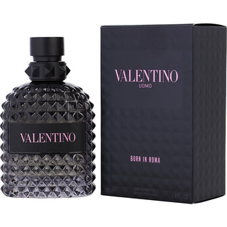 Valentino Uomo Born in Roma Eau de Toilette for Men 3.4 oz