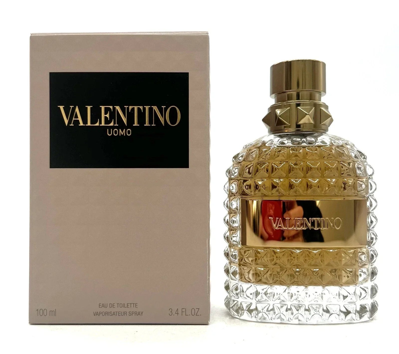 Valentino Uomo Eau de Toilette Spray for Men