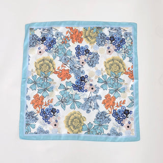 Vera Floral Square Scarf