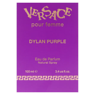 Versace Dylan Purple Eau de Parfum Spray for Women 3.4 oz