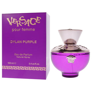 Versace Dylan Purple Eau de Parfum Spray for Women 3.4 oz