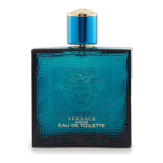 Versace Eros Eau de Toilette Spray for Men 3.4 oz. 100 mL