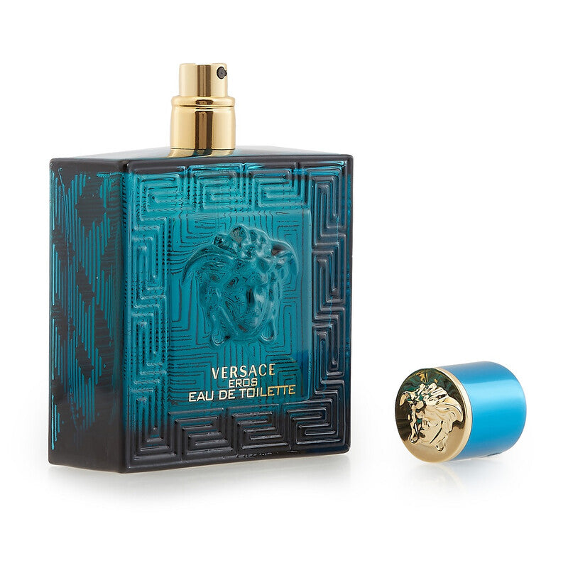 Versace Eros Eau de Toilette Spray for Men 3.4 oz. 100 mL