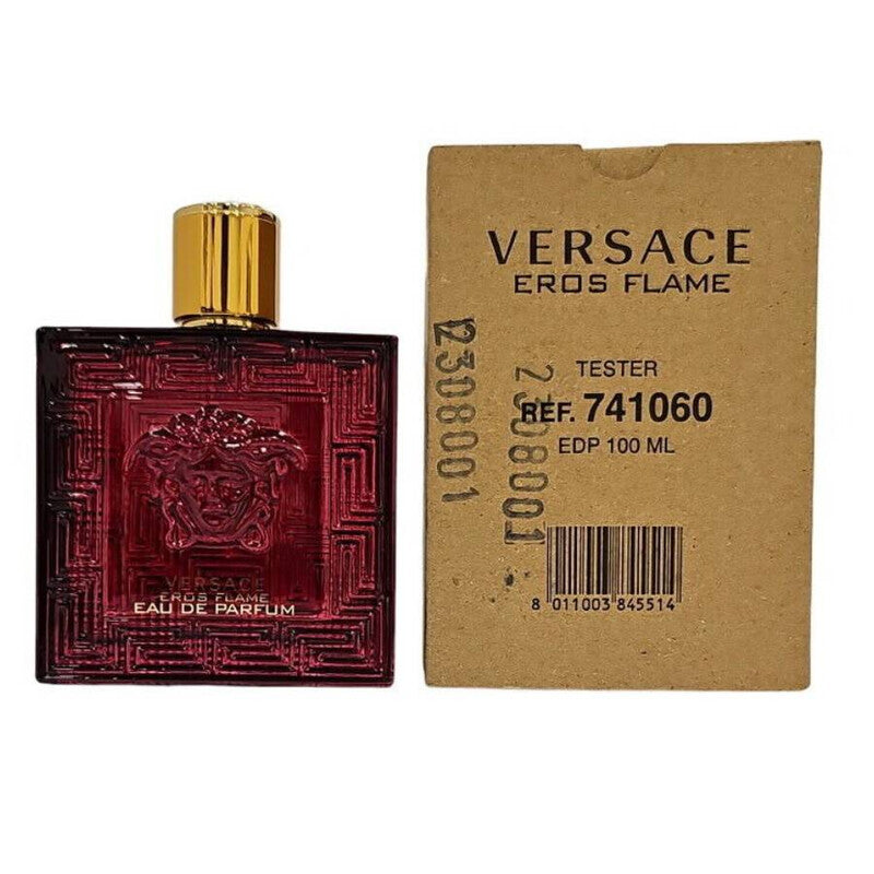 Versace Eros Flame Eau de Parfum Spray for Men 3.4 oz. 100 mL