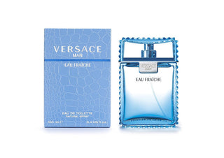 Versace Man Eau Fraîche Deodorant Spray for Men 3.4 Oz