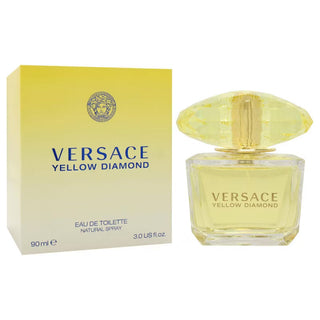 Versace Yellow Diamond Eau de Toilette Spray for Women 3.0 oz