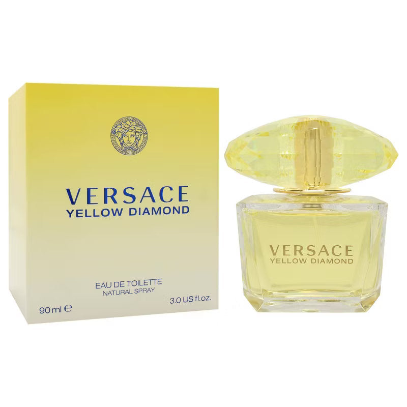 Versace Yellow Diamond Eau de Toilette Spray for Women 3.0 oz