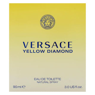 Versace Yellow Diamond Eau de Toilette Spray for Women 3.0 oz