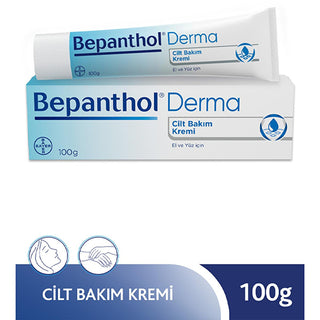 Bepanthol Skin Care Cream: Daily Face & Hand Moisturizer for Dry Skin | ProVitamin B5, Non-Greasy Formula for Skin Barrier Protection - Glamourous Grace