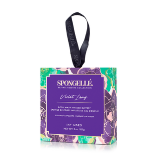 Violet Leaf | Boxed Flower - Glamourous Grace