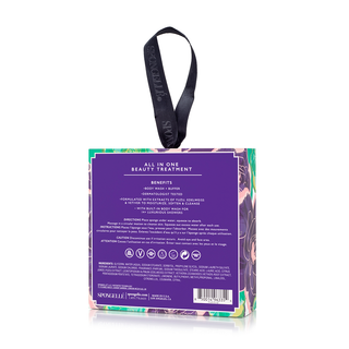 Violet Leaf | Boxed Flower - Glamourous Grace