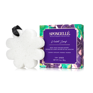 Violet Leaf | Boxed Flower - Glamourous Grace